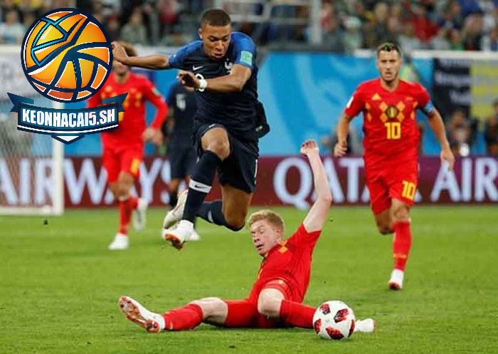 Trong những hiệp phụ, đội Pháp đã ghi được bàn thắng quyết định và dành chiến thắng cuối cùng