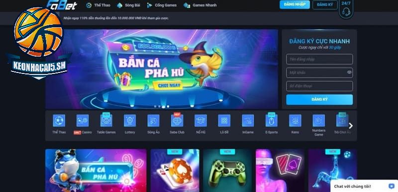 Những điểm nổi bật làm nên tên tuổi của nhà cái cá cược Fabet