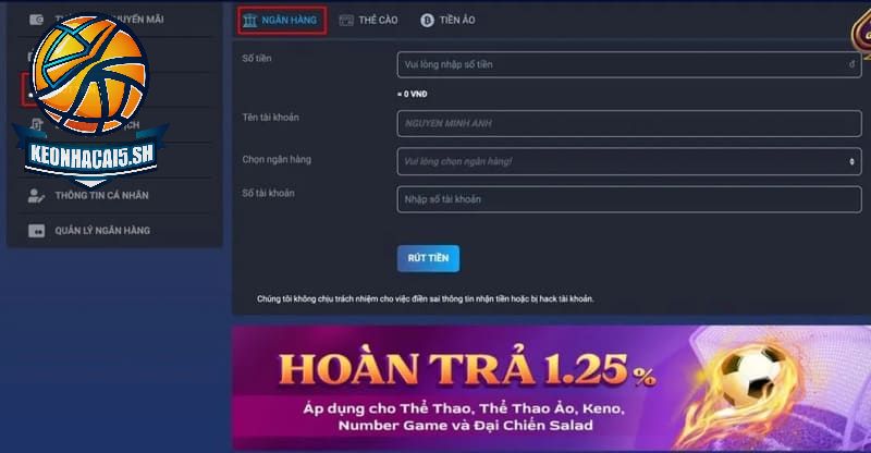 Quy trình rút tiền thưởng nhanh chóng, minh bạch tại nhà cái Fabet