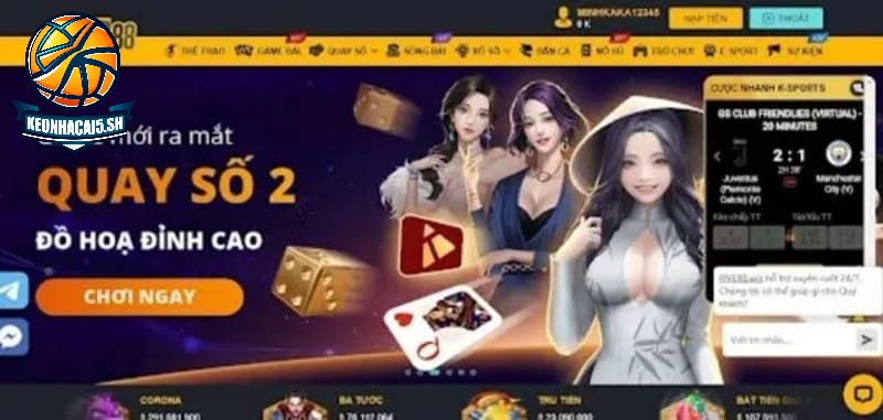 Giới thiệu cơ bản về Kèo nhà cái Five88 hiện nay