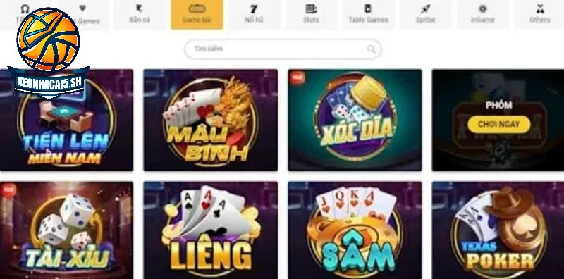 Game bài hấp dẫn không nên bỏ lỡ tại Five88