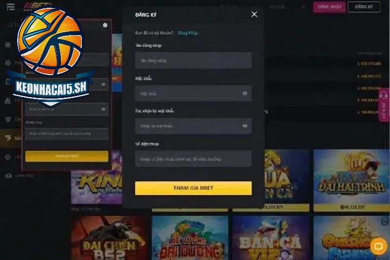 Tại Nbet bạn có thể tìm kiếm sự may mắn qua các thể loại xổ số