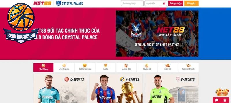 Một số thông tin cơ bản về nhà cái cá cược nổi tiếng hàng đầu Net88