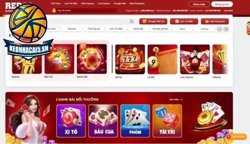 Vì sao nên chọn chơi cá cược trực tuyến tại Red88?