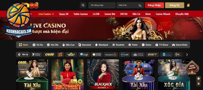 Những sản phẩm đáng chơi nhất tại nhà cái Xo88