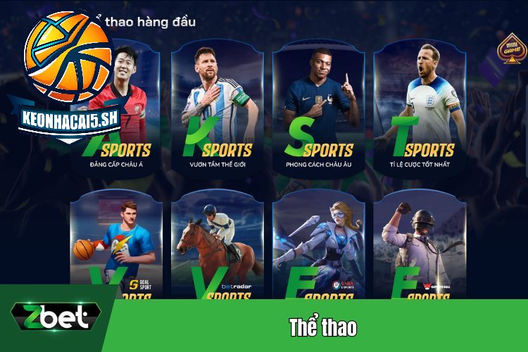 Thể thao Zbet