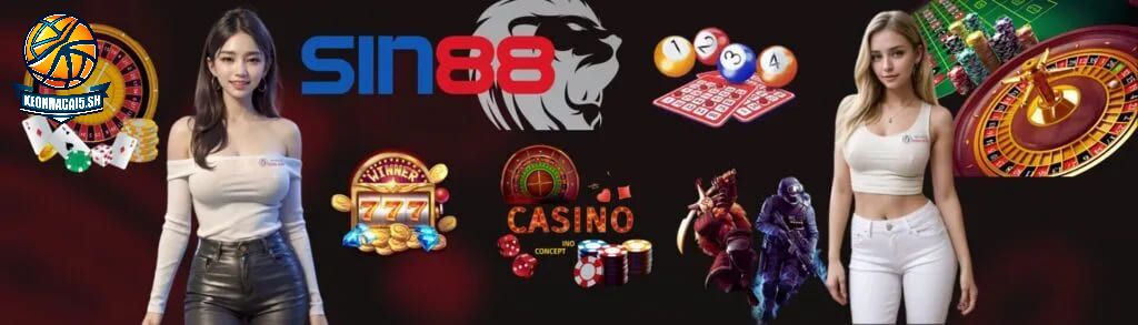 Slot Nổ Hũ là sản phẩm nổi tiếng hàng đầu của Sin88